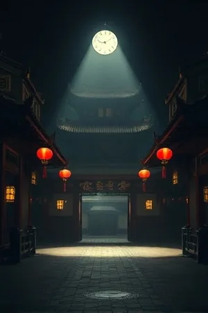 《末班地铁十七站》空荡车厢与末班指示灯